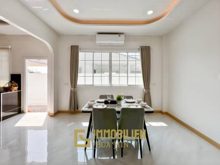 Terrain de 880 m² / entièrement meublé / piscine privée