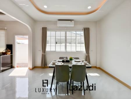 3 Bedroom Pool villa on 880 sqm land in Hin Lek Fai Hua Hin