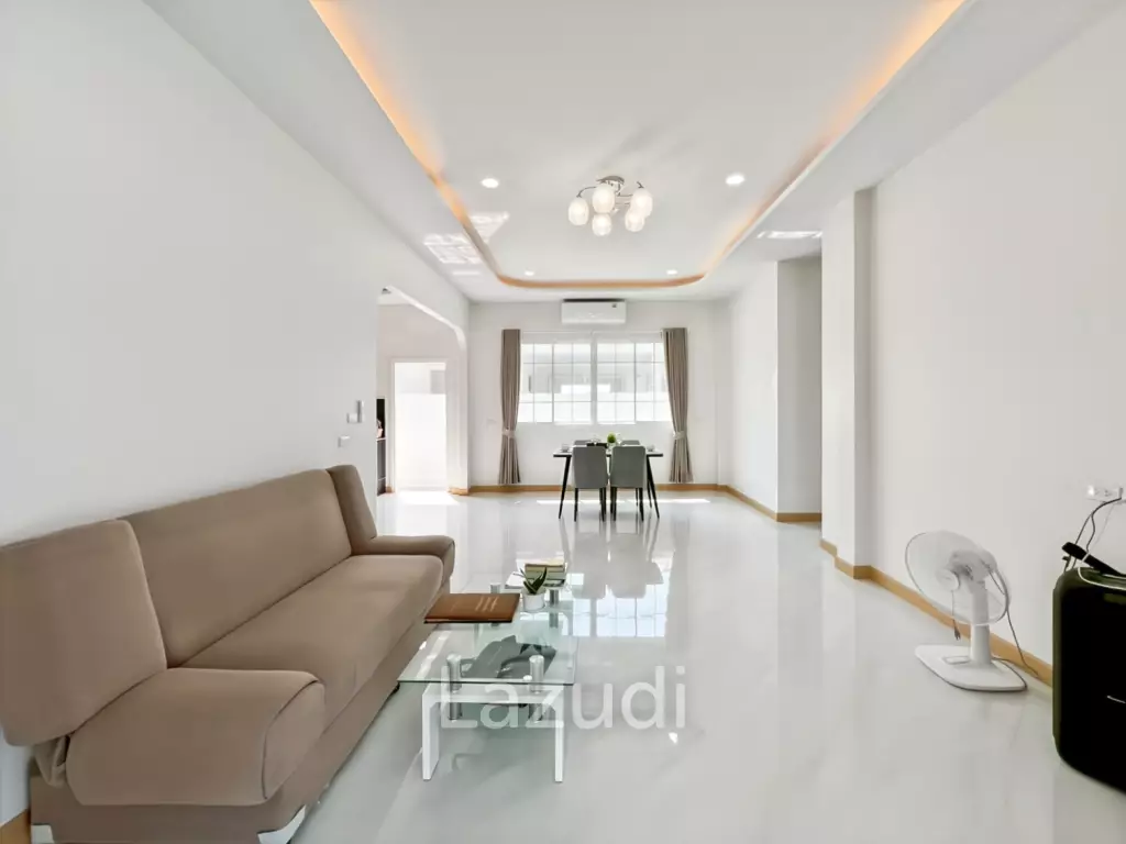 3 Bedroom Pool villa on 880 sqm land in Hin Lek Fai Hua Hin