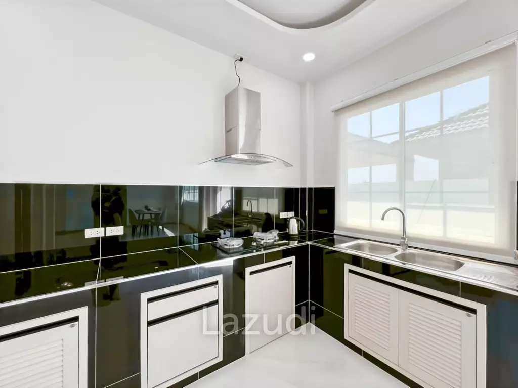 3 Bedroom Pool villa on 880 sqm land in Hin Lek Fai Hua Hin