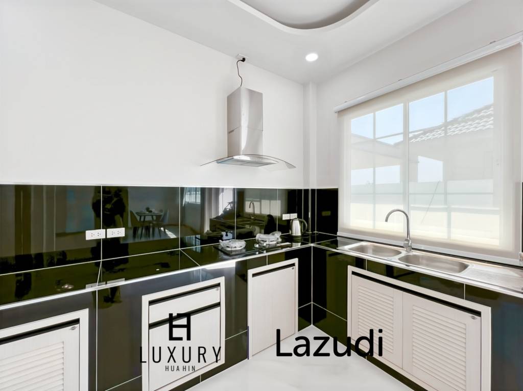 3 Bedroom Pool villa on 880 sqm land in Hin Lek Fai Hua Hin