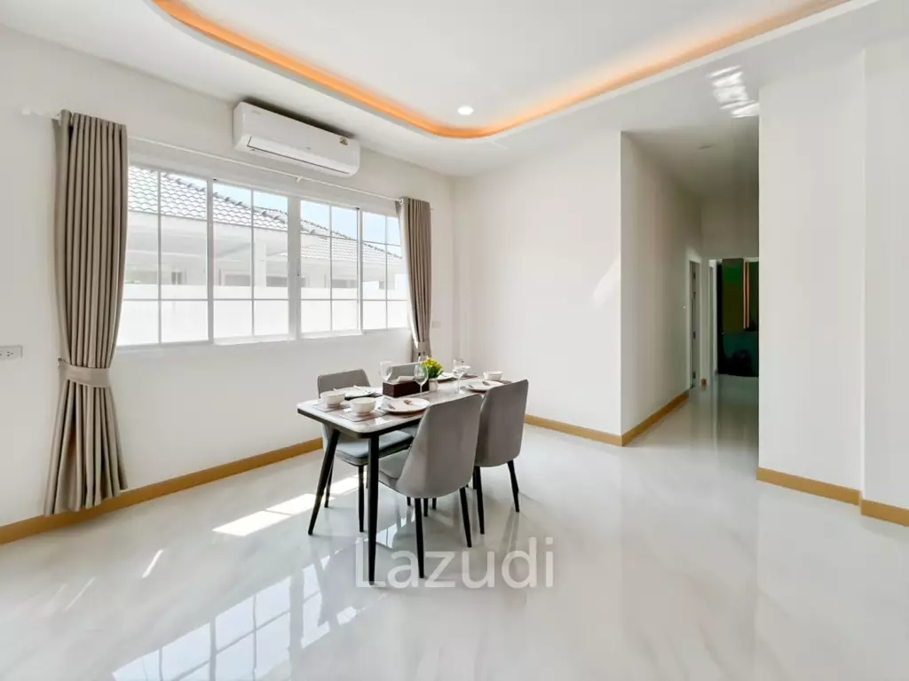 3 Bedroom Pool villa on 880 sqm land in Hin Lek Fai Hua Hin