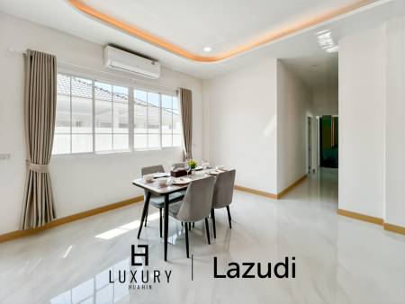 3 Bedroom Pool villa on 880 sqm land in Hin Lek Fai Hua Hin