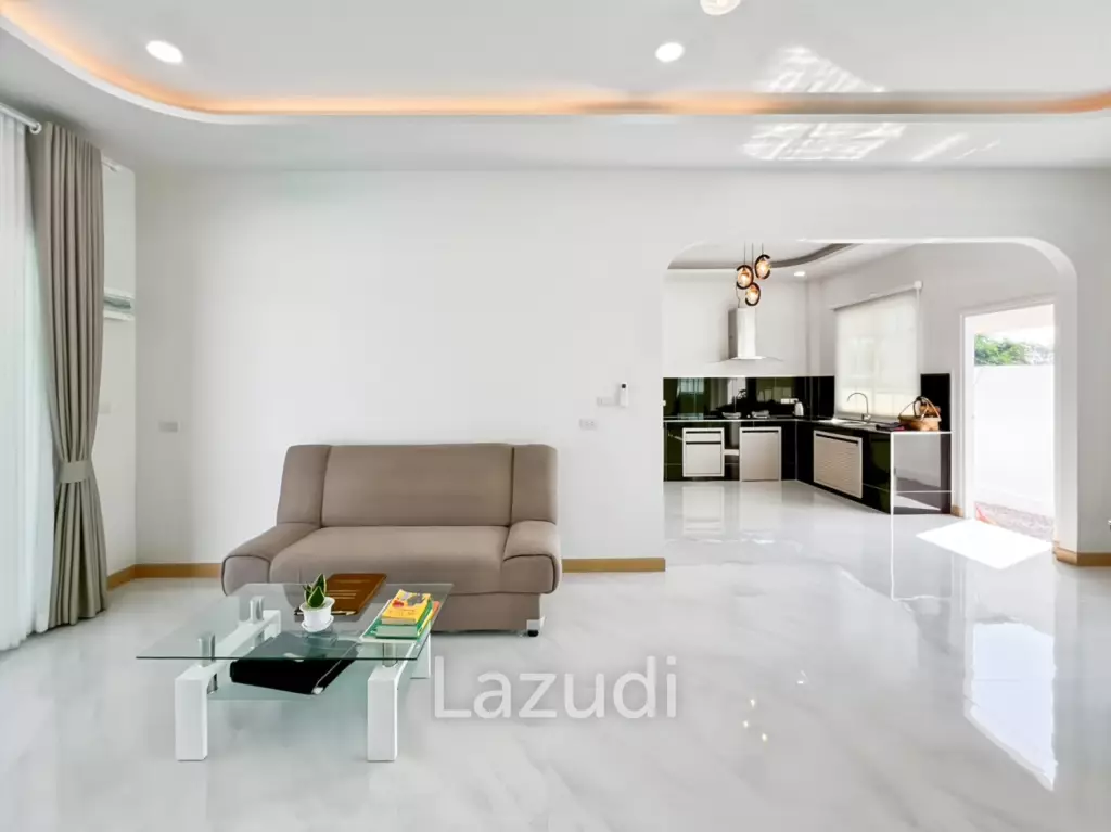 3 Bedroom Pool villa on 880 sqm land in Hin Lek Fai Hua Hin