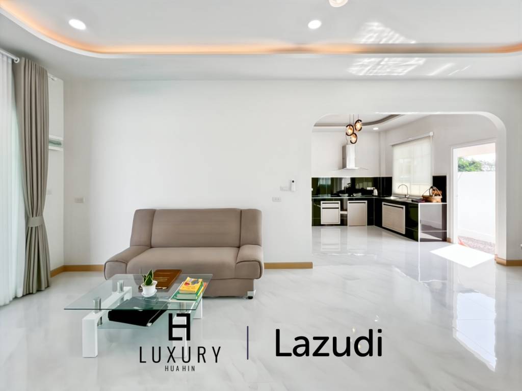 3 Bedroom Pool villa on 880 sqm land in Hin Lek Fai Hua Hin