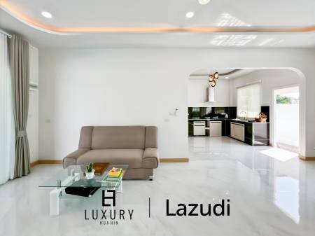 3 Bedroom Pool villa on 880 sqm land in Hin Lek Fai Hua Hin