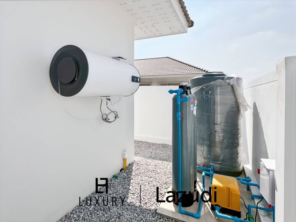 3 Bedroom Pool villa on 880 sqm land in Hin Lek Fai Hua Hin