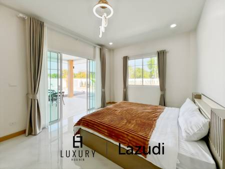 3 Bedroom Pool villa on 880 sqm land in Hin Lek Fai Hua Hin