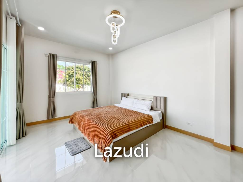 3 Bedroom Pool villa on 880 sqm land in Hin Lek Fai Hua Hin