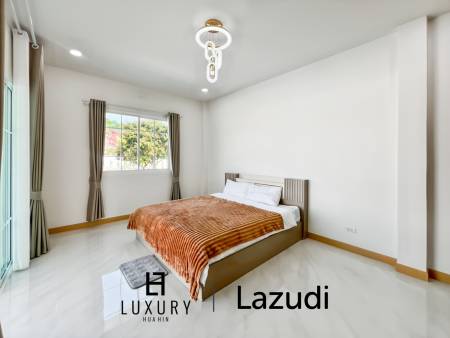 3 Bedroom Pool villa on 880 sqm land in Hin Lek Fai Hua Hin