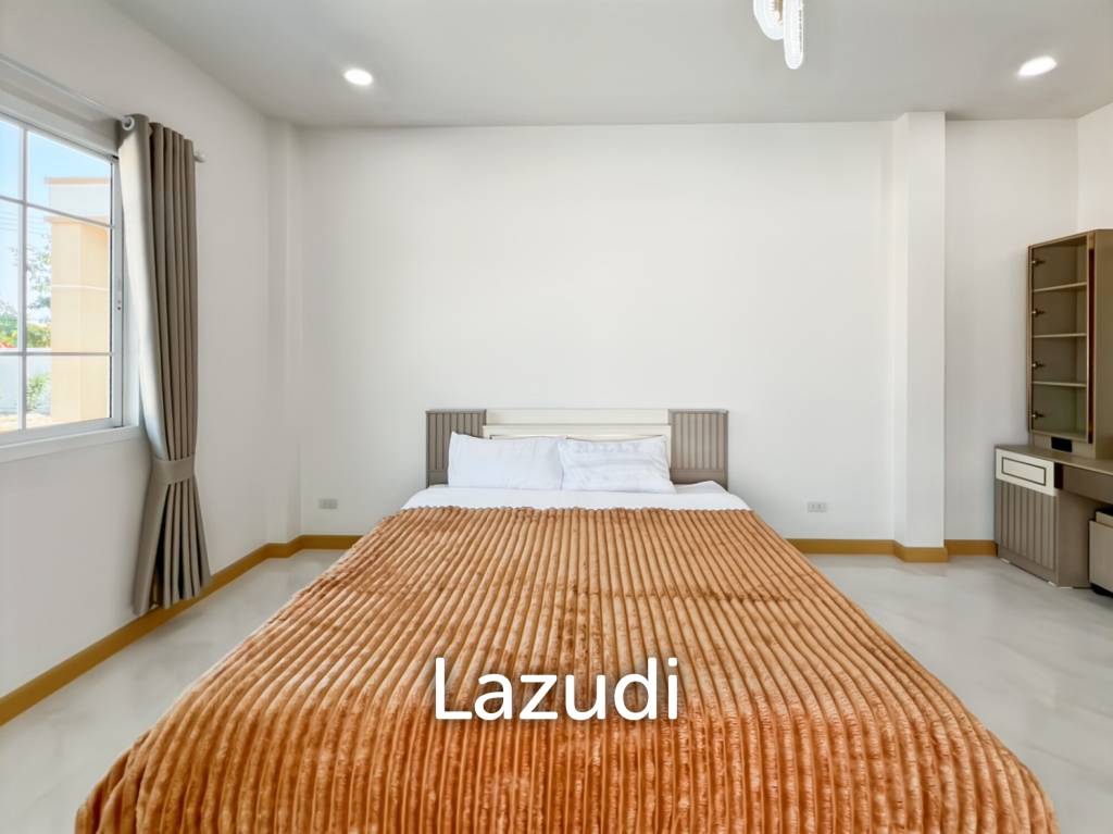 3 Bedroom Pool villa on 880 sqm land in Hin Lek Fai Hua Hin