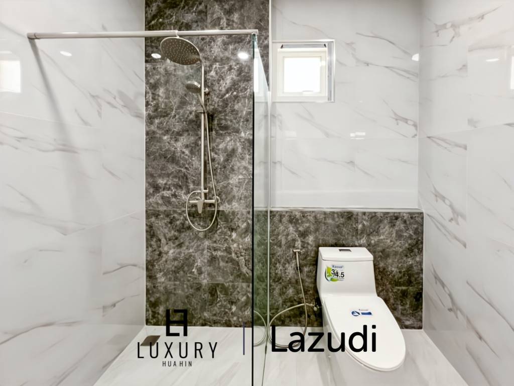 3 Bedroom Pool villa on 880 sqm land in Hin Lek Fai Hua Hin