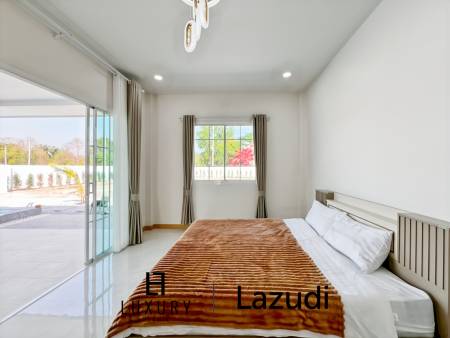 3 Bedroom Pool villa on 880 sqm land in Hin Lek Fai Hua Hin