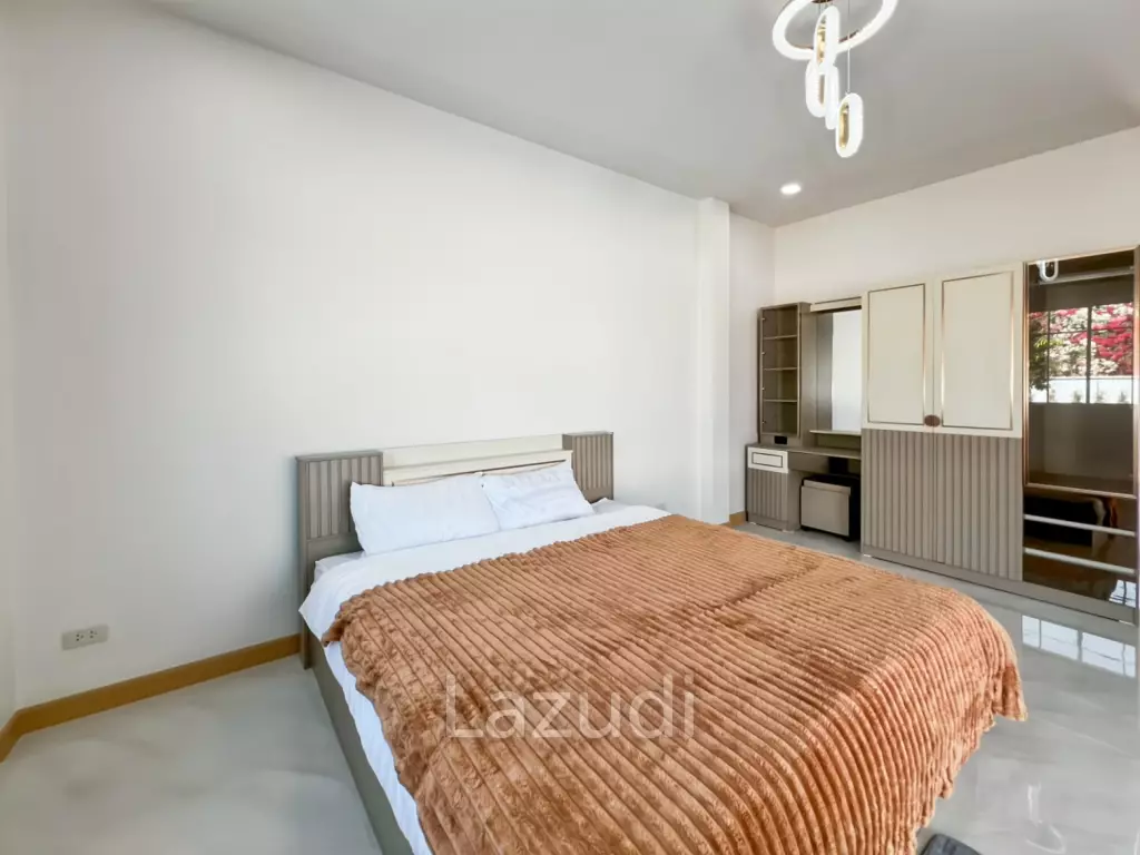 3 Bedroom Pool villa on 880 sqm land in Hin Lek Fai Hua Hin