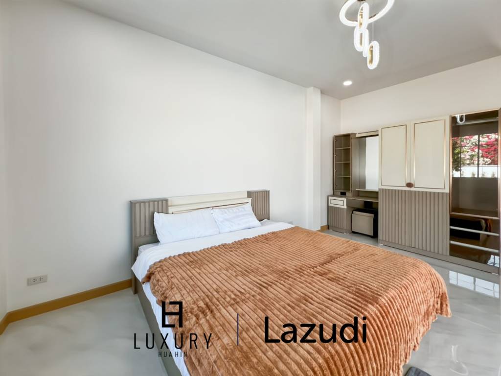 3 Bedroom Pool villa on 880 sqm land in Hin Lek Fai Hua Hin