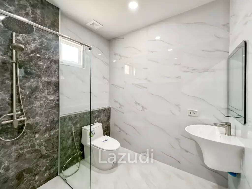 3 Bedroom Pool villa on 880 sqm land in Hin Lek Fai Hua Hin