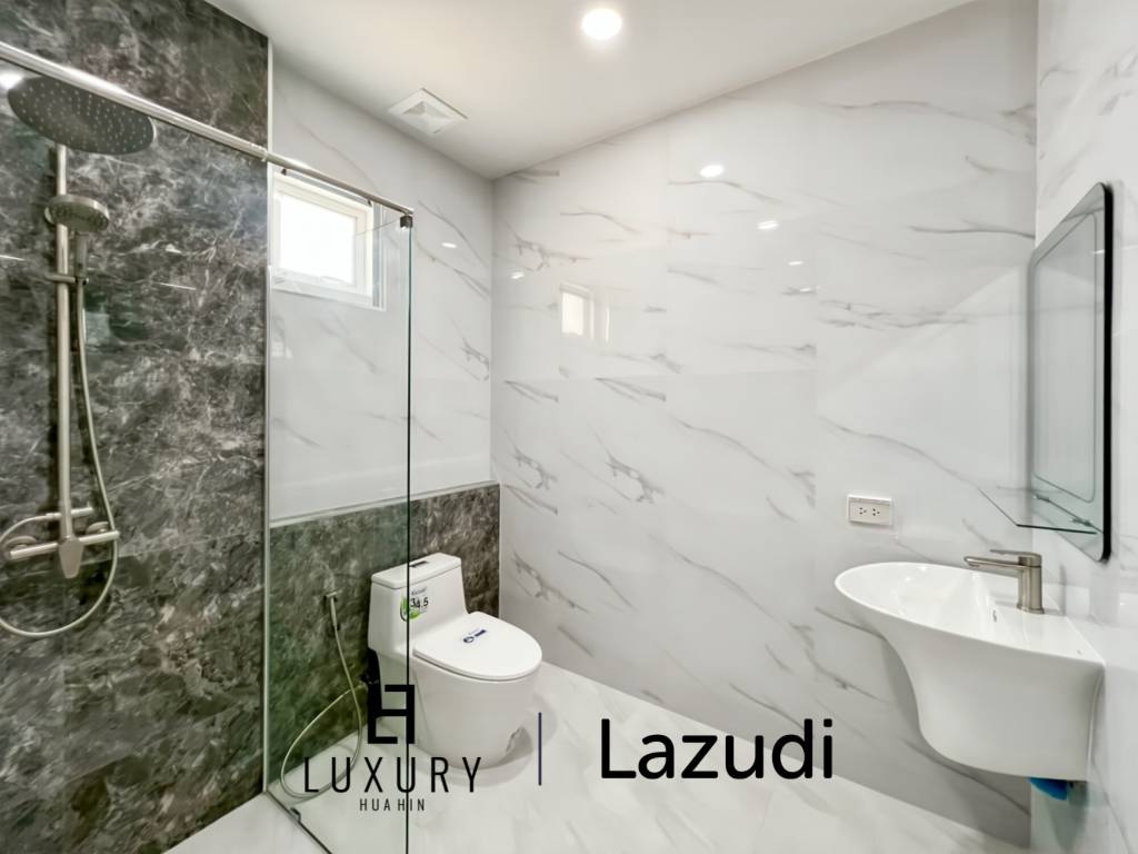 3 Bedroom Pool villa on 880 sqm land in Hin Lek Fai Hua Hin