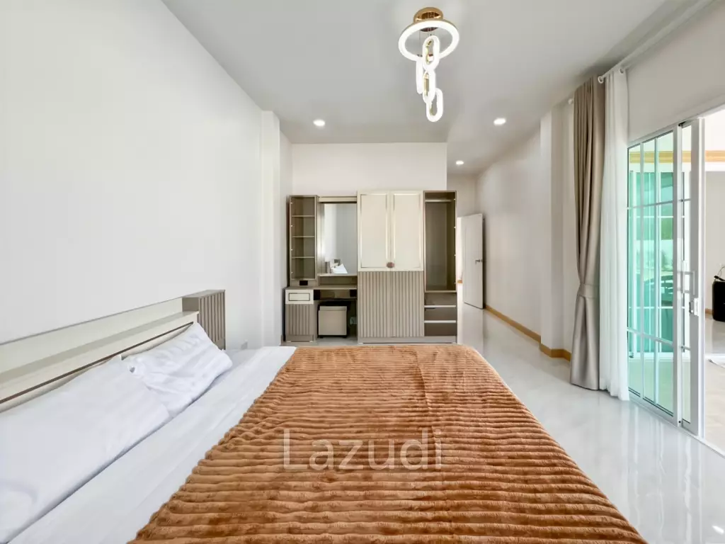 3 Bedroom Pool villa on 880 sqm land in Hin Lek Fai Hua Hin