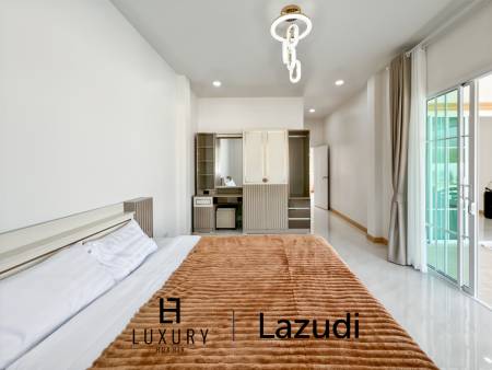 3 Bedroom Pool villa on 880 sqm land in Hin Lek Fai Hua Hin