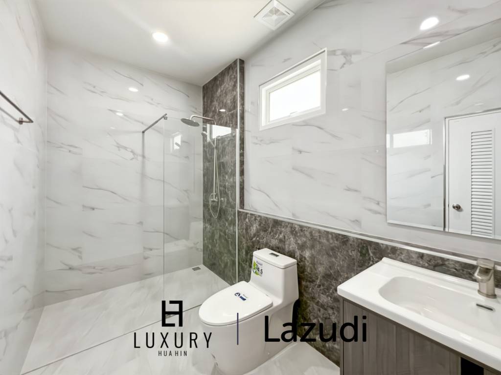 3 Bedroom Pool villa on 880 sqm land in Hin Lek Fai Hua Hin