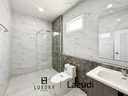 3 Bedroom Pool villa on 880 sqm land in Hin Lek Fai Hua Hin