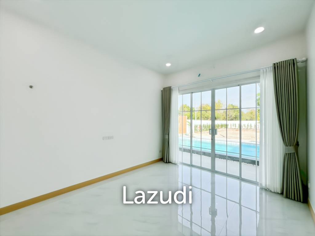 3 Bedroom Pool villa on 880 sqm land in Hin Lek Fai Hua Hin
