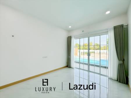 3 Bedroom Pool villa on 880 sqm land in Hin Lek Fai Hua Hin