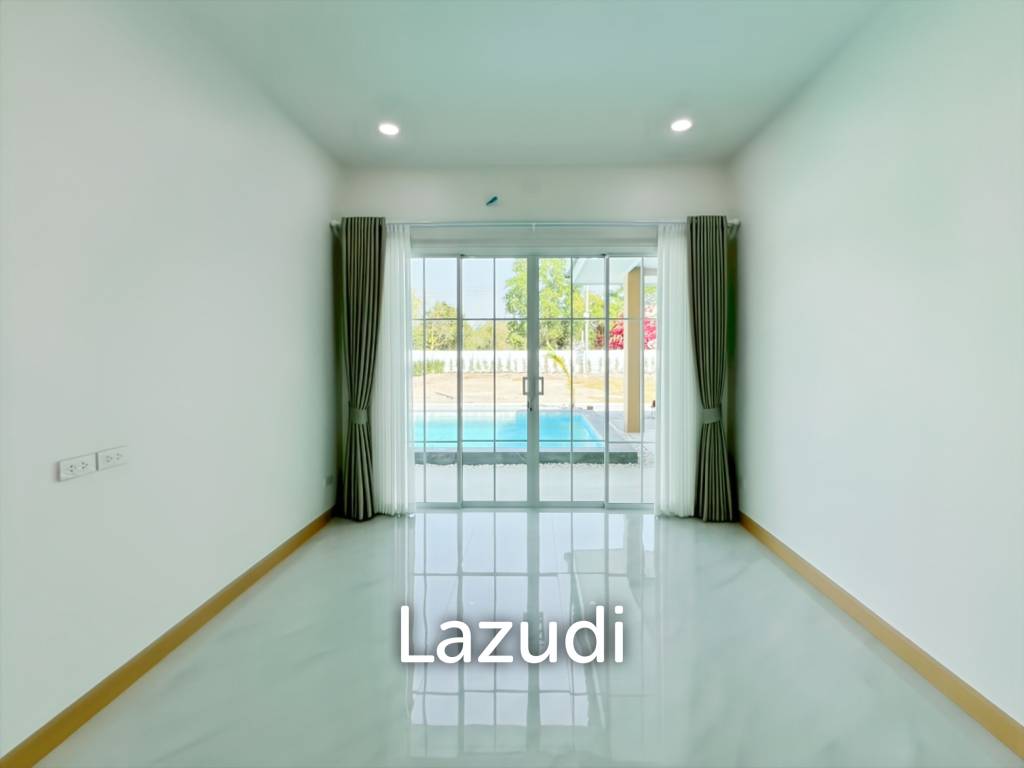 3 Bedroom Pool villa on 880 sqm land in Hin Lek Fai Hua Hin