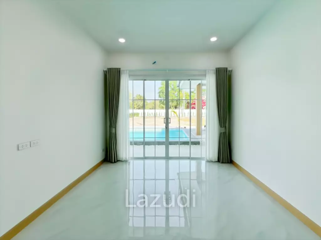 3 Bedroom Pool villa on 880 sqm land in Hin Lek Fai Hua Hin