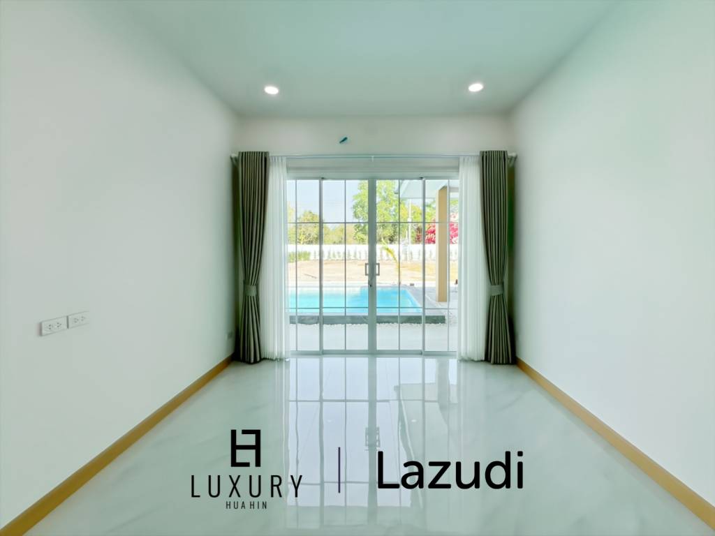 3 Bedroom Pool villa on 880 sqm land in Hin Lek Fai Hua Hin
