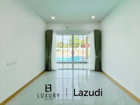 3 Bedroom Pool villa on 880 sqm land in Hin Lek Fai Hua Hin