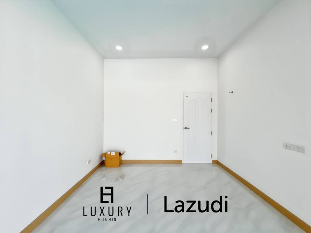 3 Bedroom Pool villa on 880 sqm land in Hin Lek Fai Hua Hin