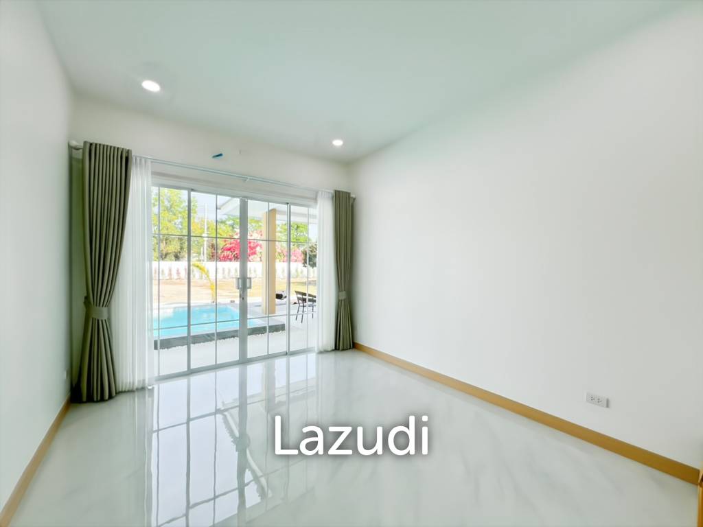 3 Bedroom Pool villa on 880 sqm land in Hin Lek Fai Hua Hin