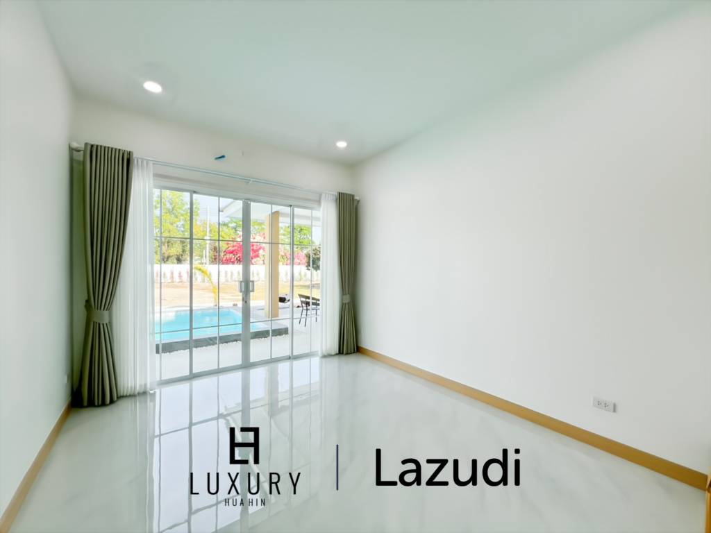 3 Bedroom Pool villa on 880 sqm land in Hin Lek Fai Hua Hin