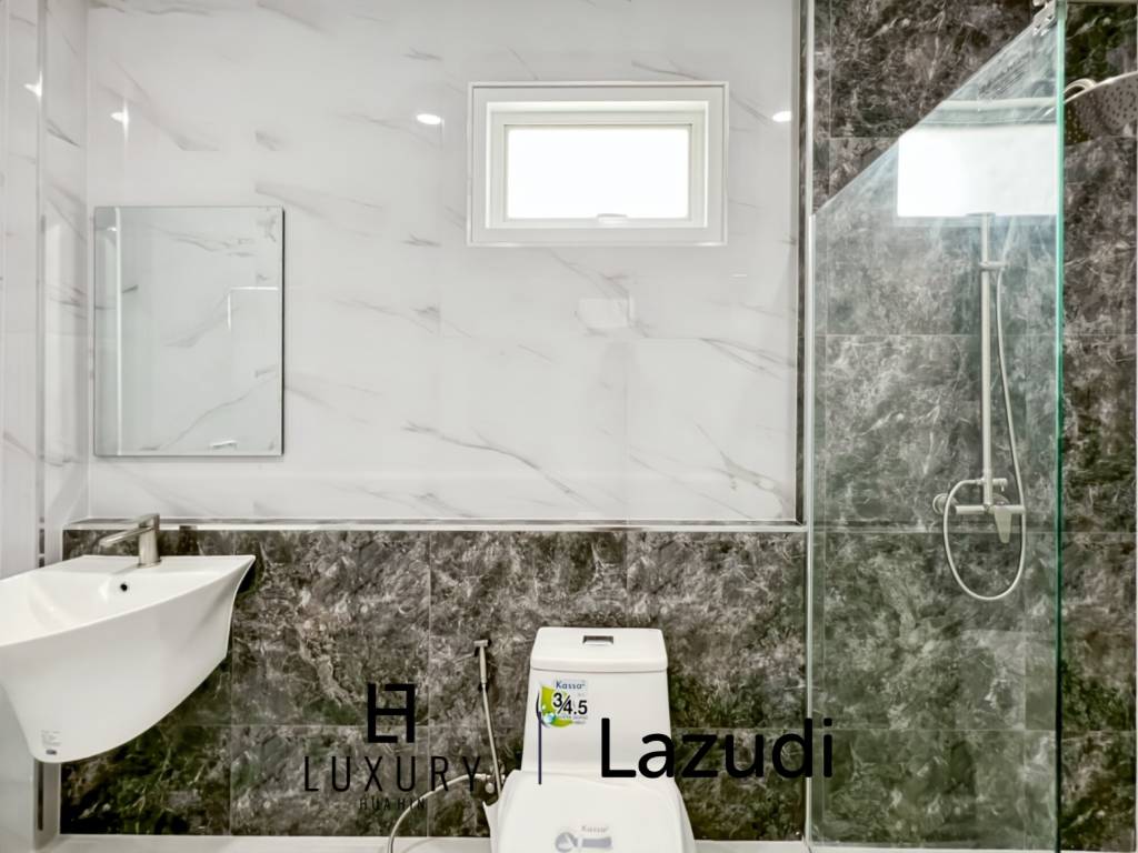 3 Bedroom Pool villa on 880 sqm land in Hin Lek Fai Hua Hin