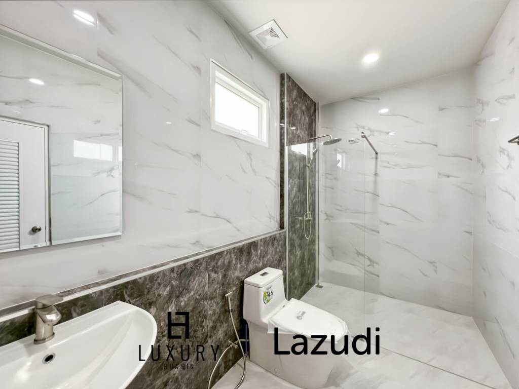 3 Bedroom Pool villa on 880 sqm land in Hin Lek Fai Hua Hin