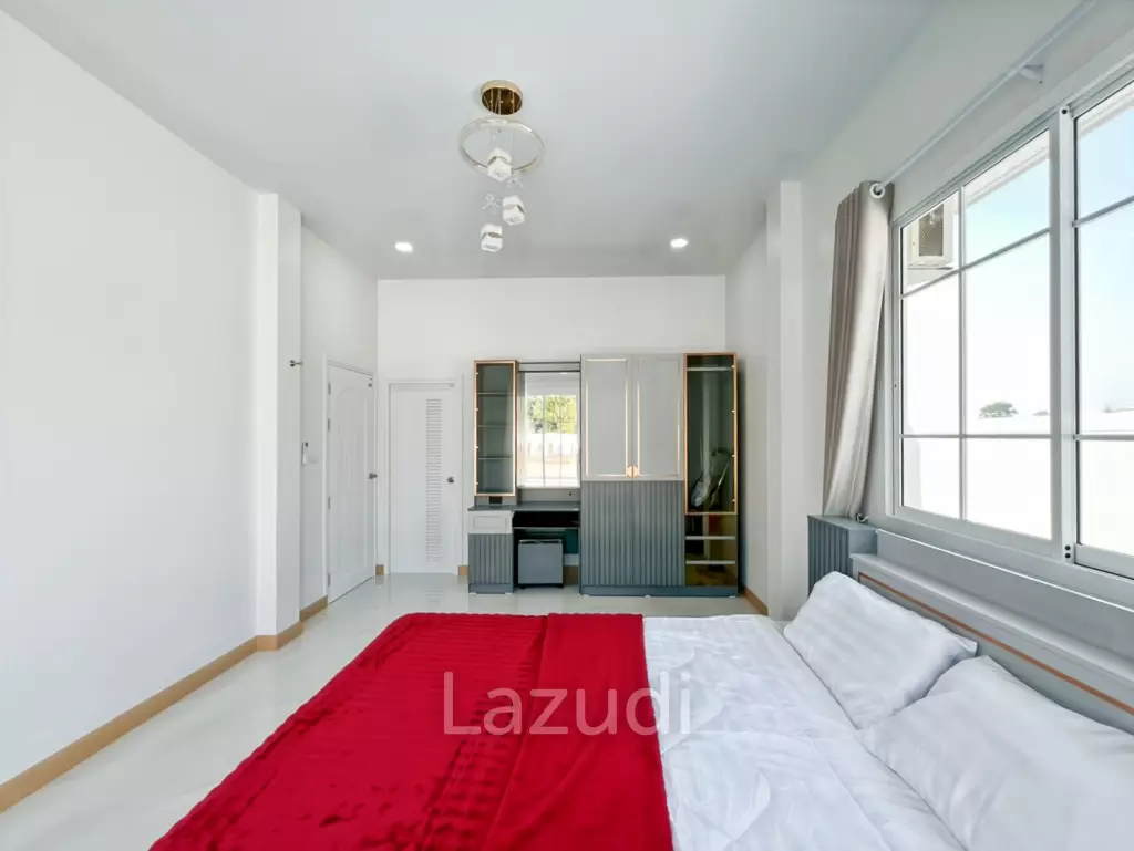 3 Bedroom Pool villa on 880 sqm land in Hin Lek Fai Hua Hin