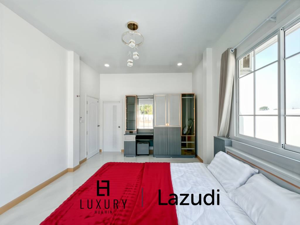 3 Bedroom Pool villa on 880 sqm land in Hin Lek Fai Hua Hin