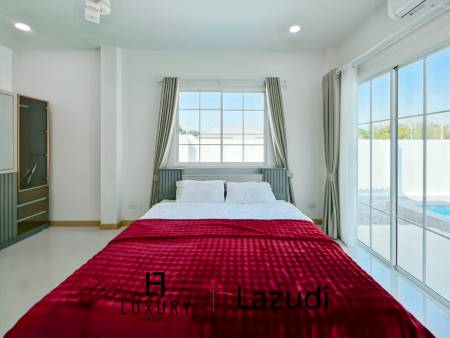 3 Bedroom Pool villa on 880 sqm land in Hin Lek Fai Hua Hin