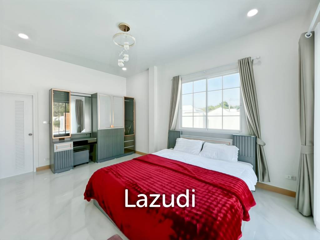 3 Bedroom Pool villa on 880 sqm land in Hin Lek Fai Hua Hin