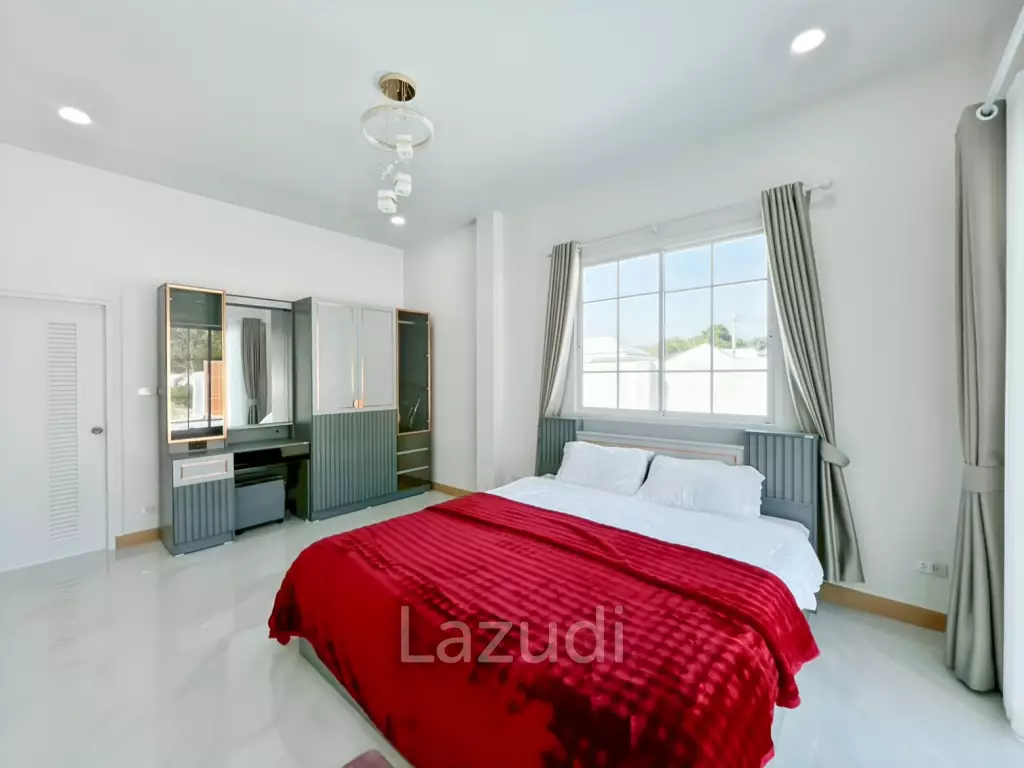 3 Bedroom Pool villa on 880 sqm land in Hin Lek Fai Hua Hin