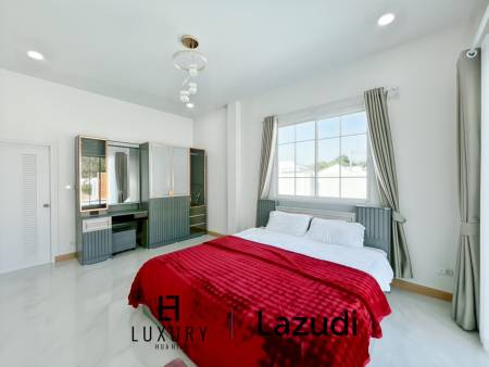 3 Bedroom Pool villa on 880 sqm land in Hin Lek Fai Hua Hin