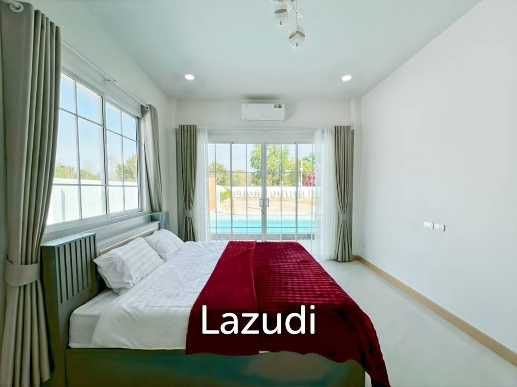 3 Bedroom Pool villa on 880 sqm land in Hin Lek Fai Hua Hin