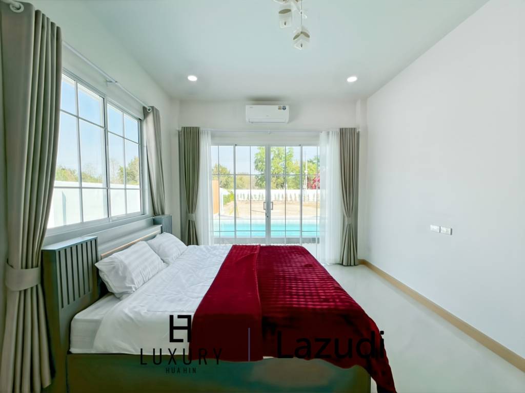 3 Bedroom Pool villa on 880 sqm land in Hin Lek Fai Hua Hin