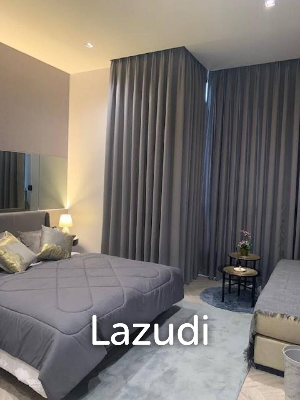 25 sqm High Floor Condo at Chapter Charoennakorn-Riverside Bangkok