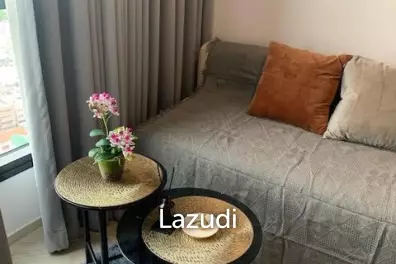 25 sqm High Floor Condo at Chapter Charoennakorn-Riverside Bangkok