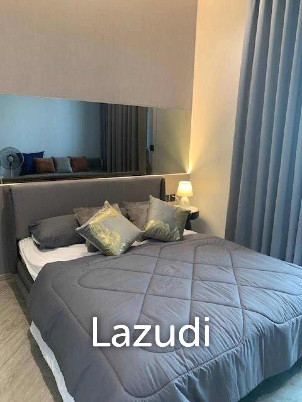 25 sqm High Floor Condo at Chapter Charoennakorn-Riverside Bangkok