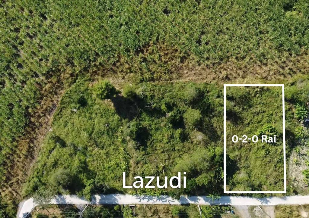 Scenic 0-2-0 Rai or 800 sqm Plot with Panoramic Backdrop in Hin Lek Fai