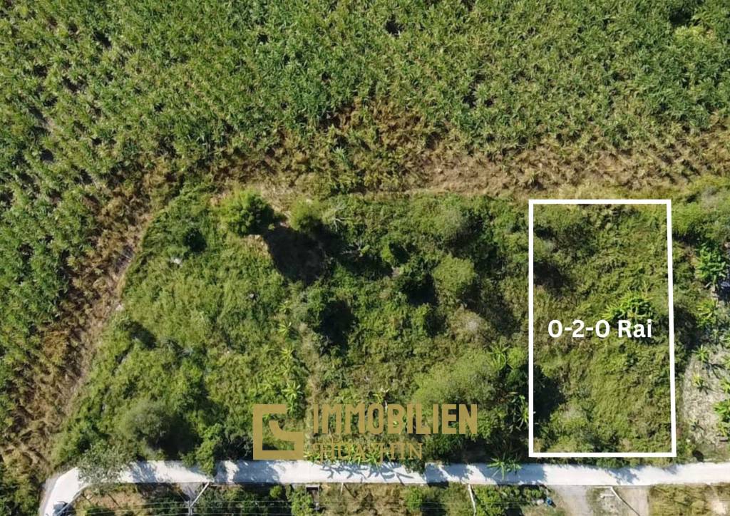 800 qm Grundstück Für Verkauf