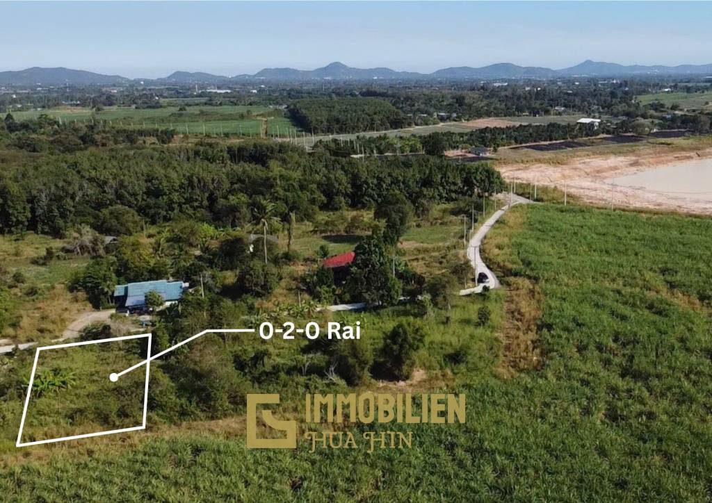 800 qm Grundstück Für Verkauf